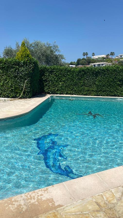 2 Pieces Rdc Villa Piscine La Roquette-sur-Siagne Bagian luar foto